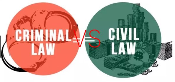 Difference Between Civil And Criminal Law In Pakistan