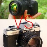 Difference Between DSLR And SLR Digital Cameras