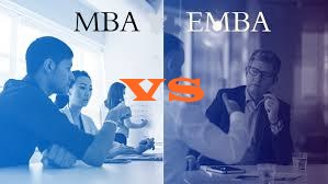 Difference Between MBA And MBA Executive In Pakistan