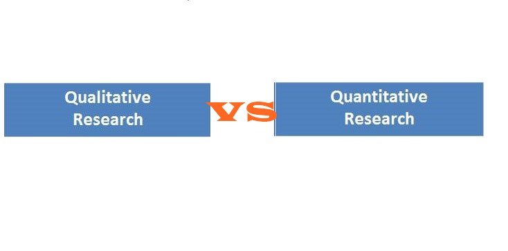 Difference Between Qualitative And Quantitative Research Methods