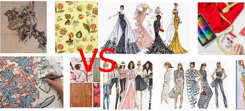 Difference Between Fashion And Textile Designing In Pakistan
