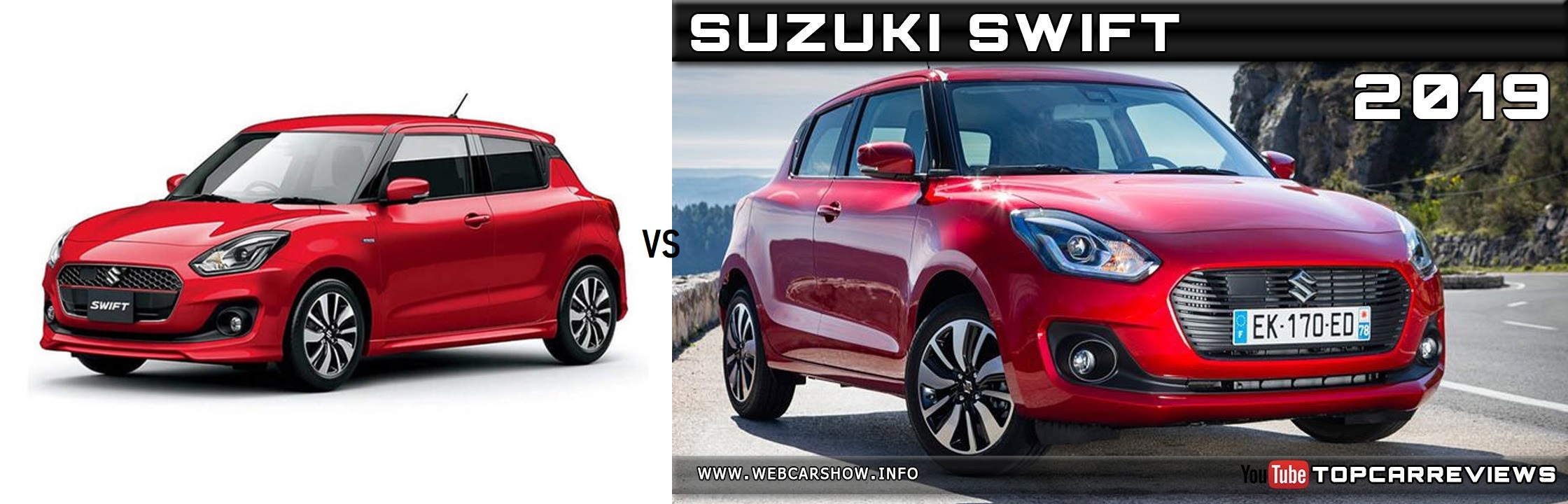 Difference Between Suzuki Swift 2018 Model And Suzuki Swift 2019 Model