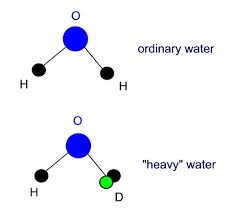 Difference Between Ordinary Water And Heavy Water