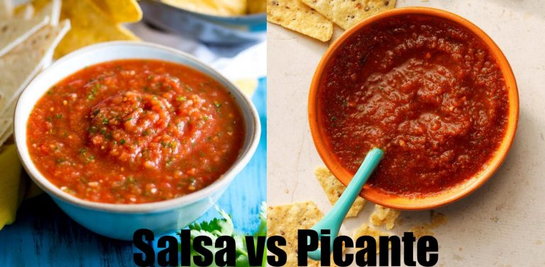 Difference Between Salsa and Picante Sauce