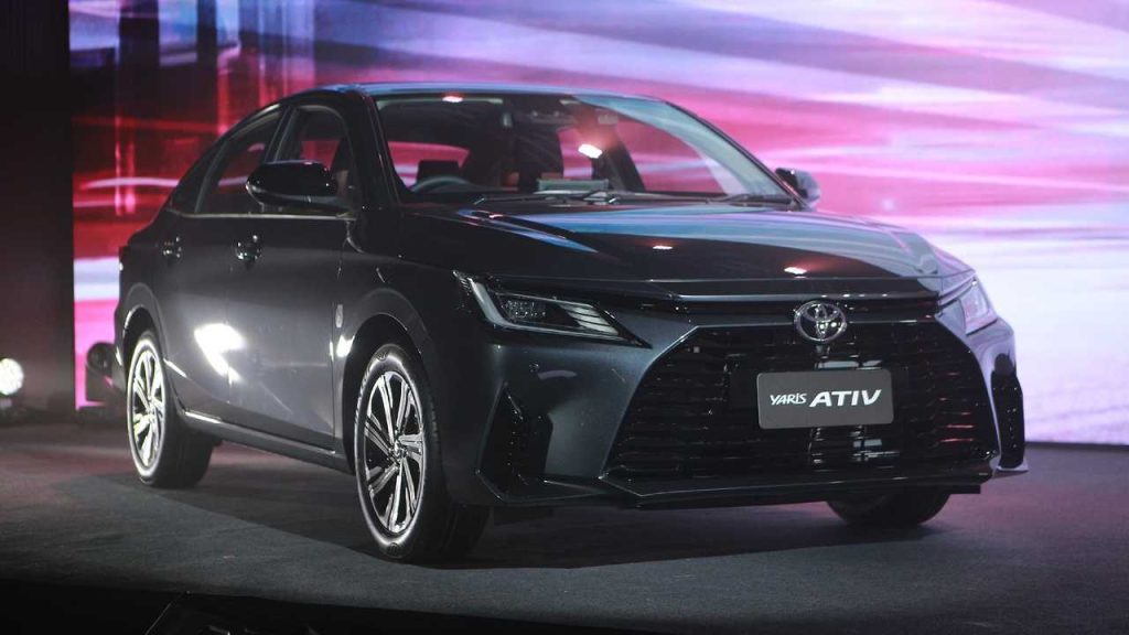 Difference Between Toyota Yaris GLI And ATIV