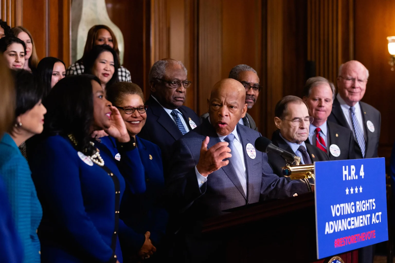 How the John Lewis Voting Rights Act Ensures Fair Elections