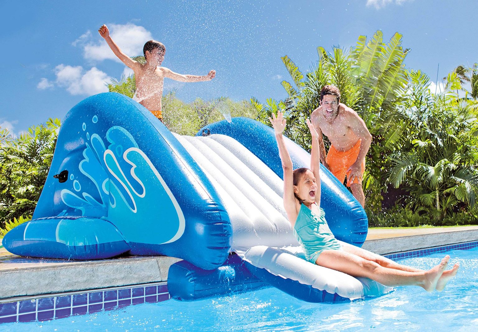 Making a Splash with Child-Friendly Pool Slides to Ensure Safety with Fun