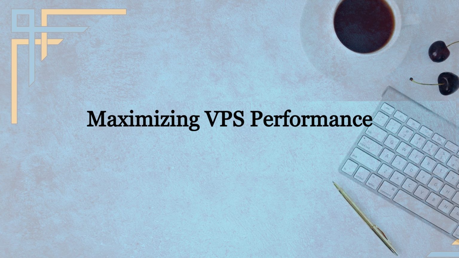 Leveraging Actionable System Usage Metrics to Optimize VPS Performance