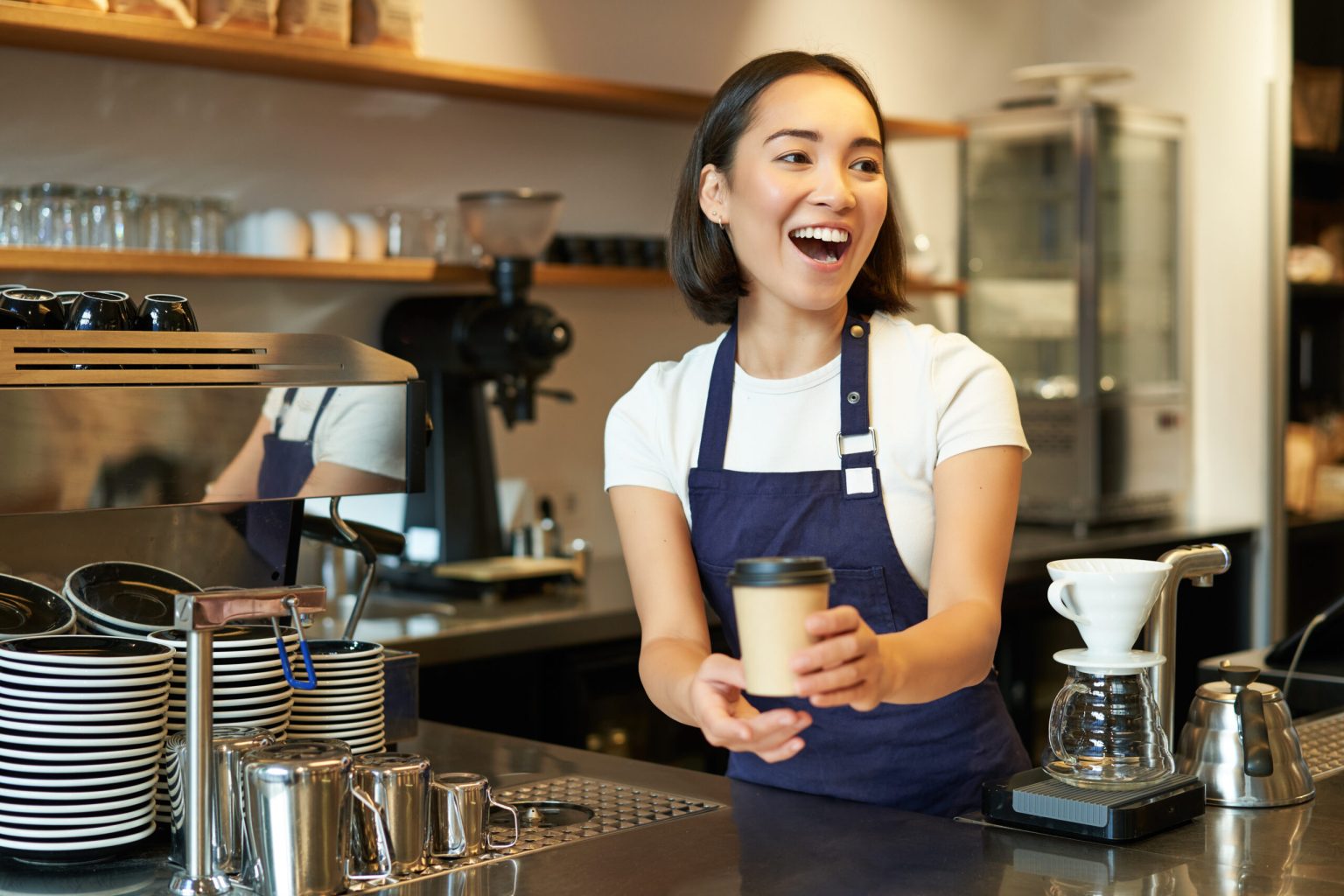How baristas get more professional