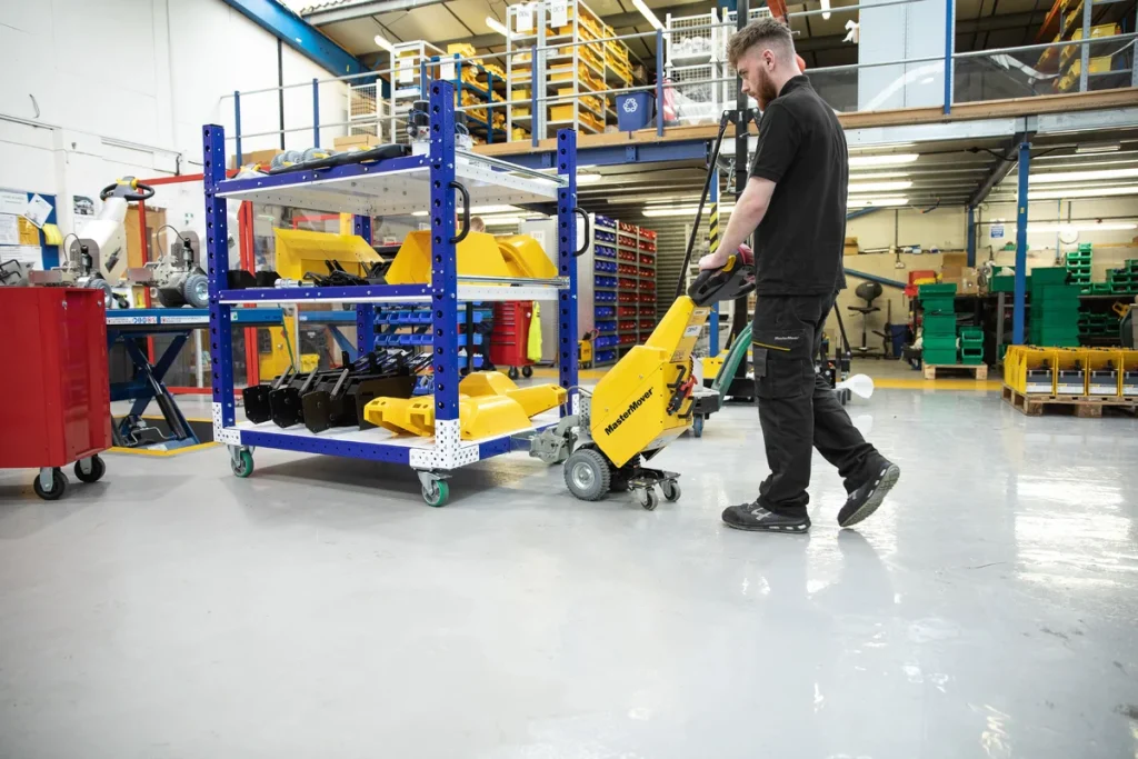 Safe and Smart Choices for Material Handling Equipment