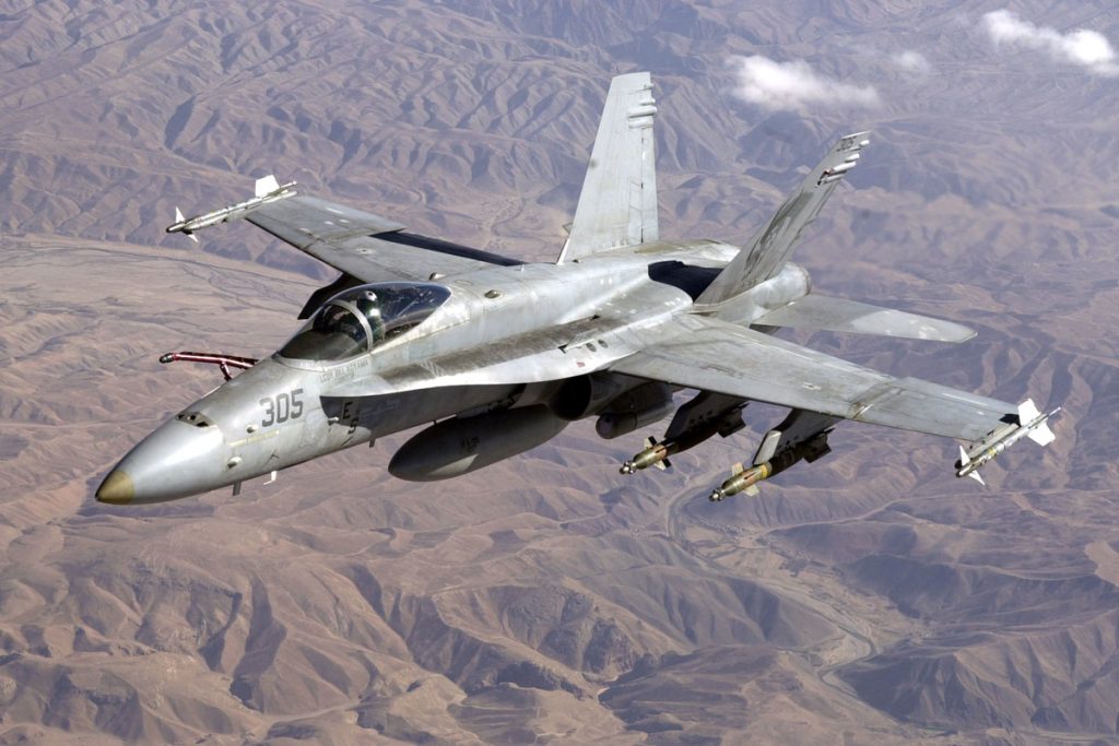 American Attack Aircrafts: Power and Precision in the Skies