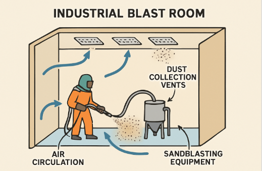 Enhancing Industrial Efficiency with Advanced Blast Room Solutions
