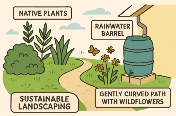 Sustainable Landscaping Trends for Modern Gardens