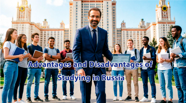 Studying in Russia: Advantages and Disadvantages – Expert Insights from Dr. Farashian