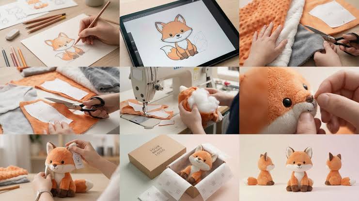Plush Toy Manufacturing for Startups: A Complete Guide to Bringing Your Plush Idea to Life