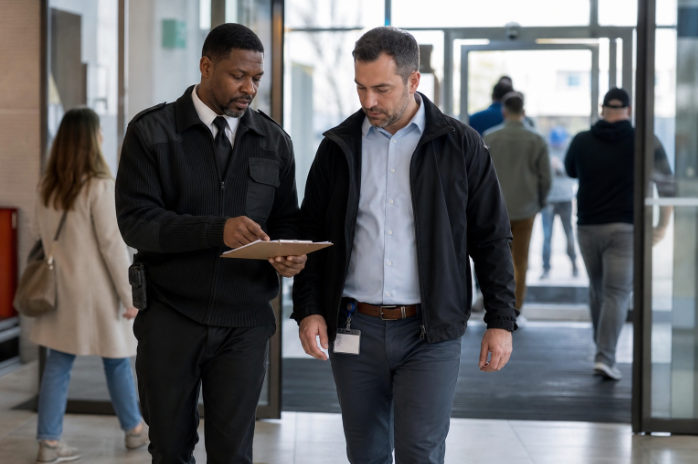 How to Build a Security Staffing Plan That Fits Your Illinois Workplace